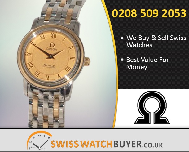 Sell Your OMEGA De Ville Prestige Ladies Watches