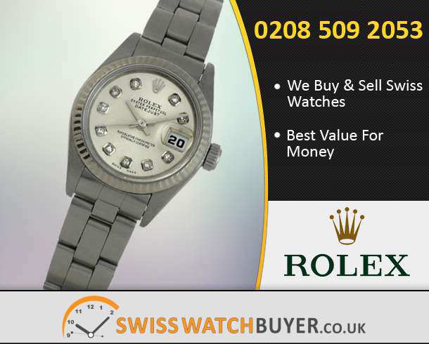 Sell Your Rolex Lady Datejust Watches