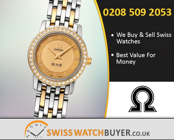 Sell Your OMEGA De Ville Prestige Ladies Watches