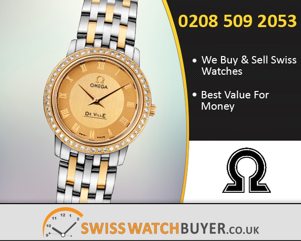 Buy or Sell OMEGA De Ville Prestige Ladies Watches