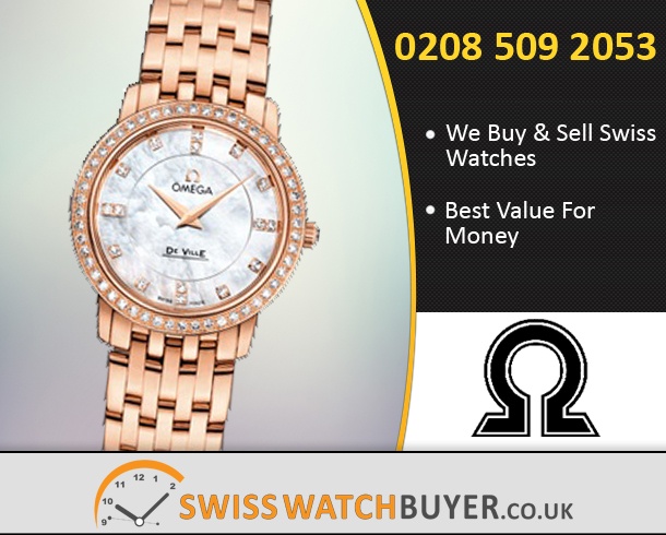 Pre-Owned OMEGA De Ville Prestige Ladies Watches