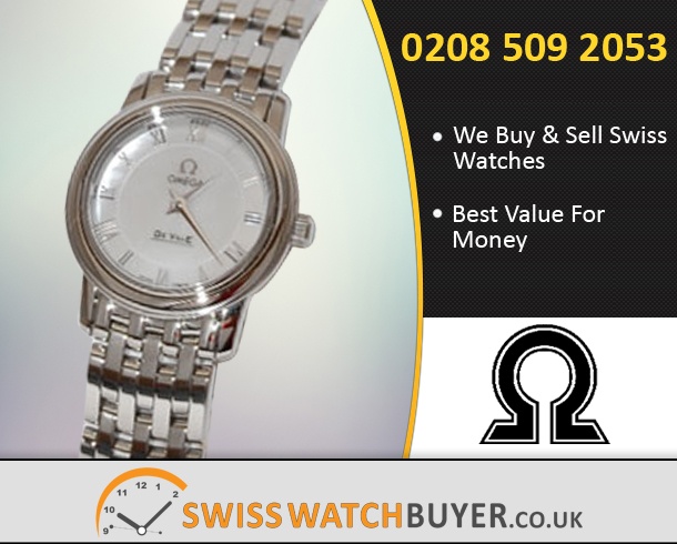 Sell Your OMEGA De Ville Prestige Ladies Watches