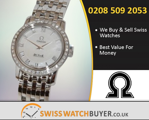 Buy OMEGA De Ville Prestige Ladies Watches