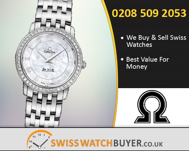 Buy or Sell OMEGA De Ville Prestige Ladies Watches