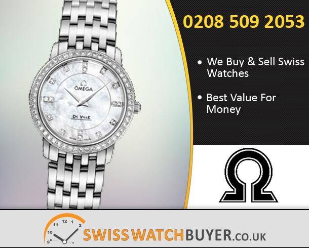 Buy or Sell OMEGA De Ville Prestige Ladies Watches