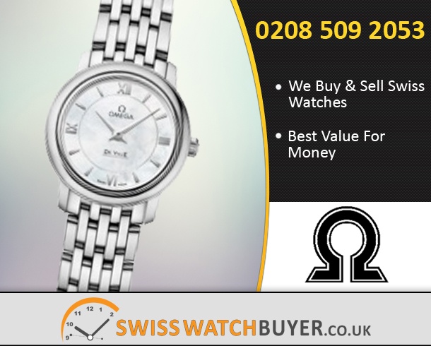 Buy or Sell OMEGA De Ville Prestige Ladies Watches