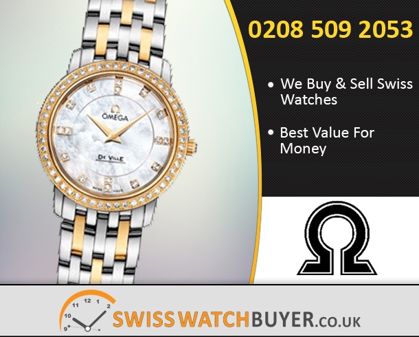 Buy or Sell OMEGA De Ville Prestige Ladies Watches