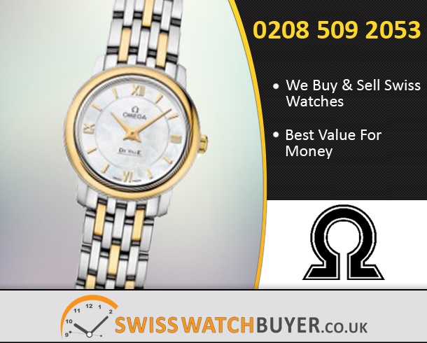 Buy or Sell OMEGA De Ville Prestige Ladies Watches