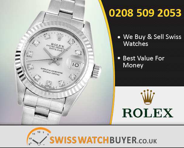 Sell Your Rolex Lady Datejust Watches