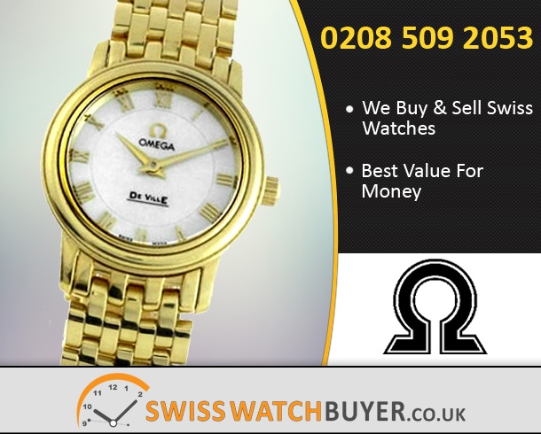 Buy OMEGA De Ville Prestige Ladies Watches