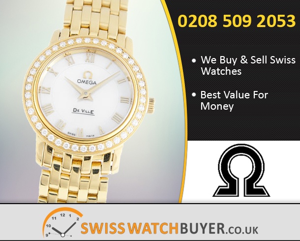 Buy OMEGA De Ville Prestige Ladies Watches