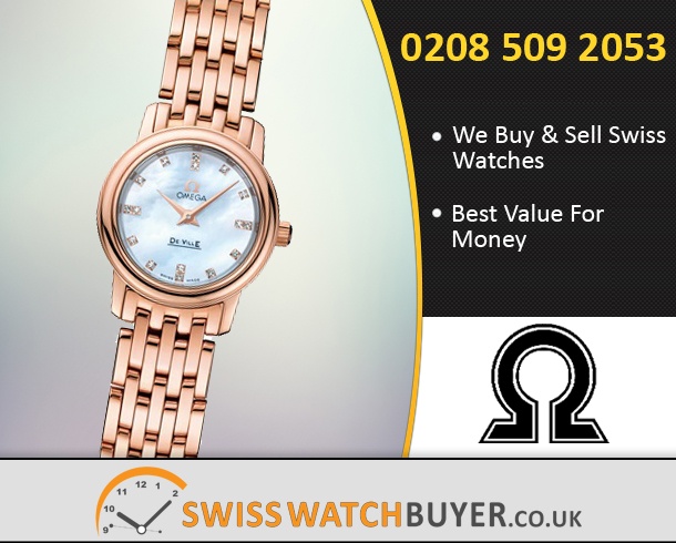 Buy or Sell OMEGA De Ville Prestige Ladies Watches