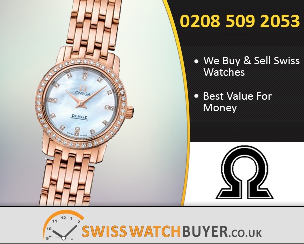 Buy or Sell OMEGA De Ville Prestige Ladies Watches