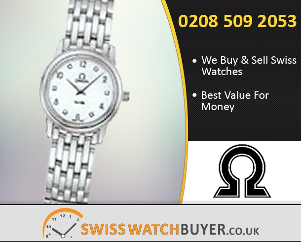 Buy or Sell OMEGA De Ville Prestige Ladies Watches