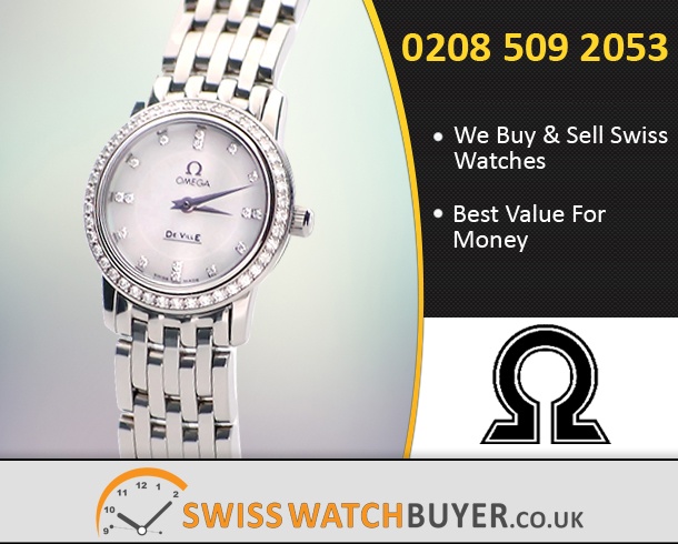 Buy or Sell OMEGA De Ville Prestige Ladies Watches