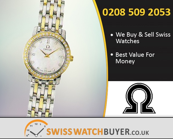 Buy or Sell OMEGA De Ville Prestige Ladies Watches