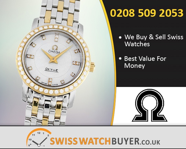 Pre-Owned OMEGA De Ville Prestige Ladies Watches