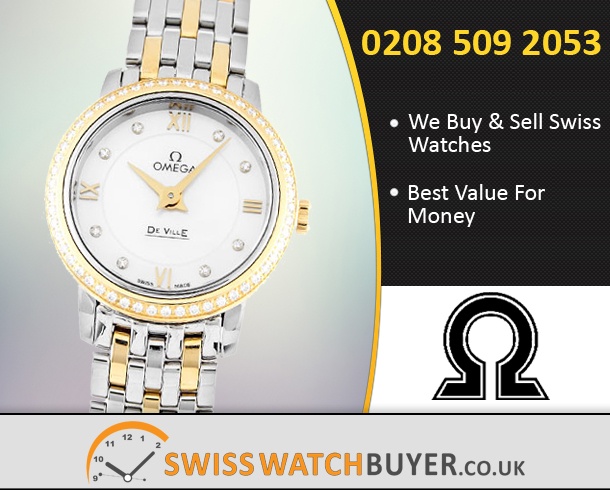 Pre-Owned OMEGA De Ville Prestige Ladies Watches