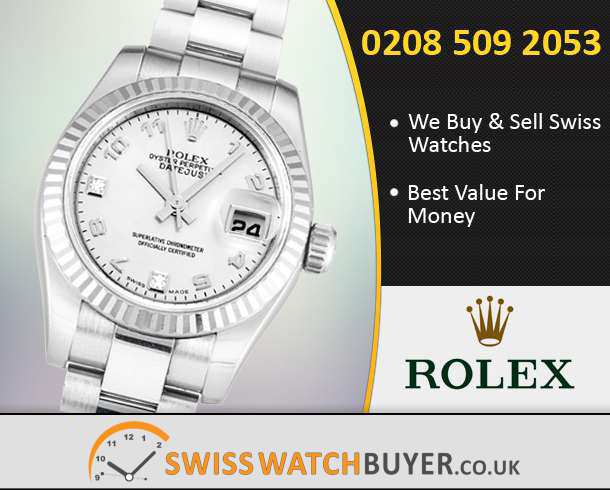 Sell Your Rolex Lady Datejust Watches