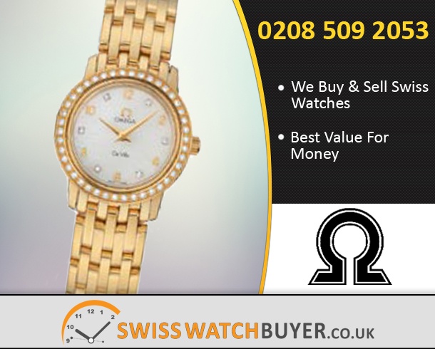 Pre-Owned OMEGA De Ville Prestige Ladies Watches