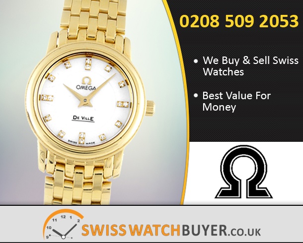 Buy OMEGA De Ville Prestige Ladies Watches