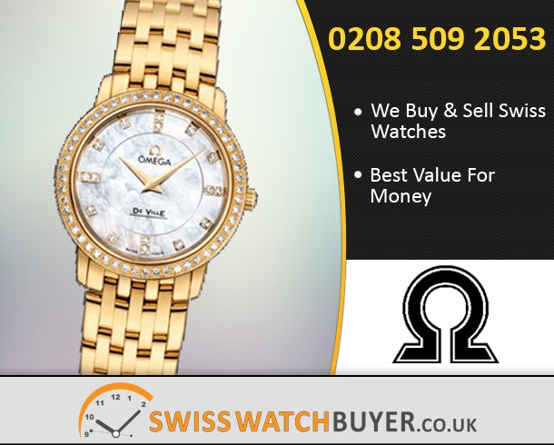 Buy or Sell OMEGA De Ville Prestige Ladies Watches