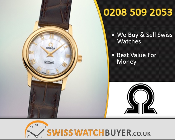 Buy or Sell OMEGA De Ville Prestige Ladies Watches