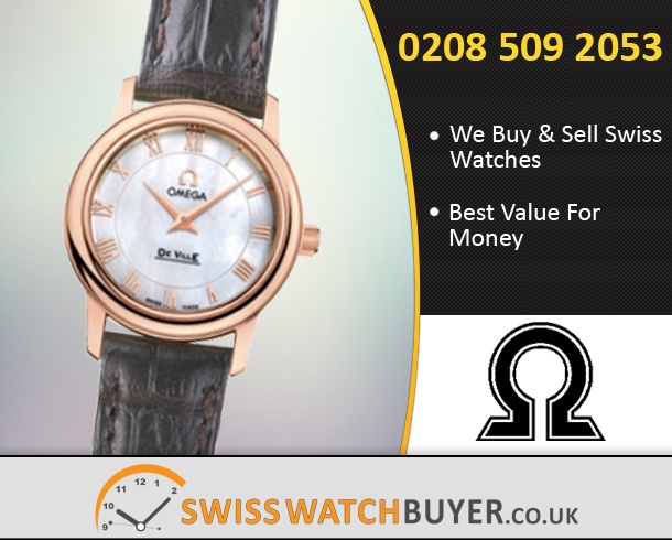 Sell Your OMEGA De Ville Prestige Ladies Watches