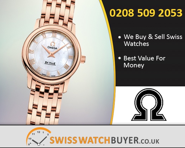 Buy or Sell OMEGA De Ville Prestige Ladies Watches