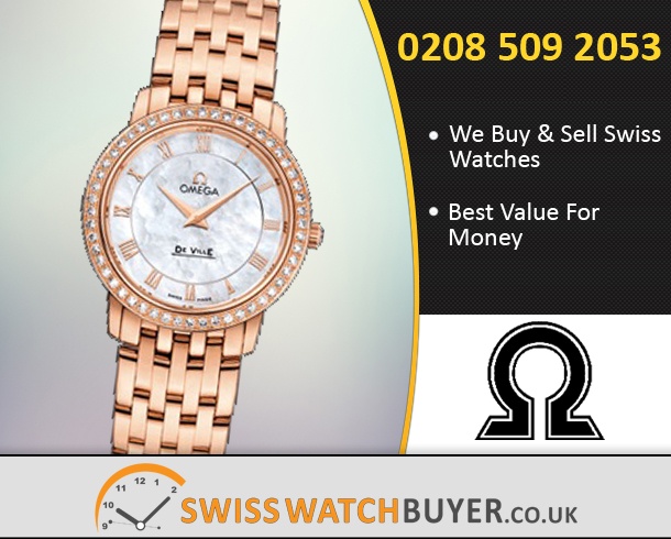 Buy or Sell OMEGA De Ville Prestige Ladies Watches