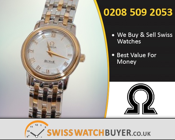 Buy or Sell OMEGA De Ville Prestige Ladies Watches