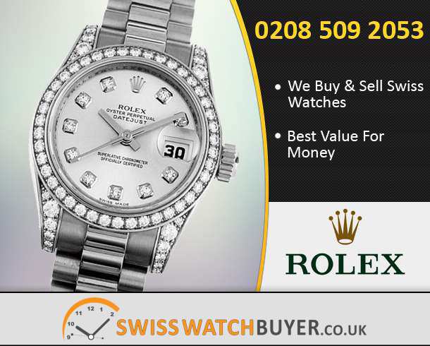 Pre-Owned Rolex Lady Datejust Watches