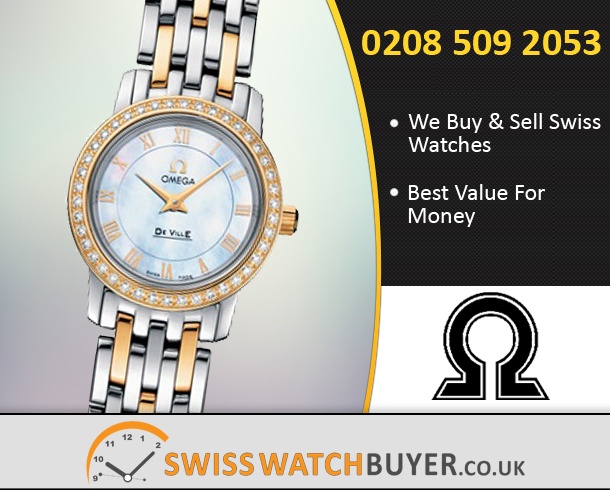 Sell Your OMEGA De Ville Prestige Ladies Watches