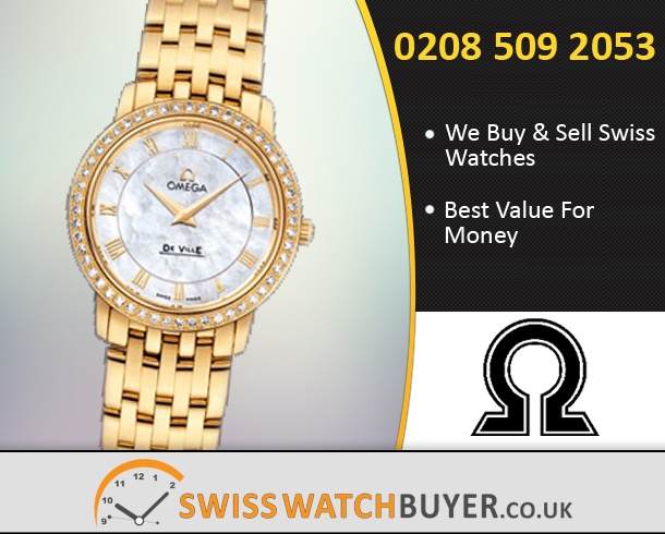 Sell Your OMEGA De Ville Prestige Ladies Watches