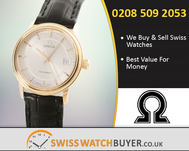 Sell Your OMEGA De Ville Prestige Ladies Watches