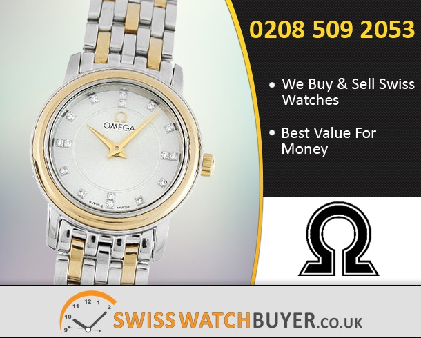 Buy OMEGA De Ville Prestige Ladies Watches