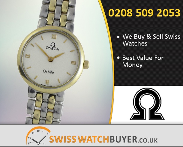 Sell Your OMEGA De Ville Prestige Ladies Watches