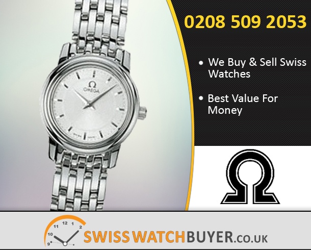 Buy or Sell OMEGA De Ville Prestige Ladies Watches