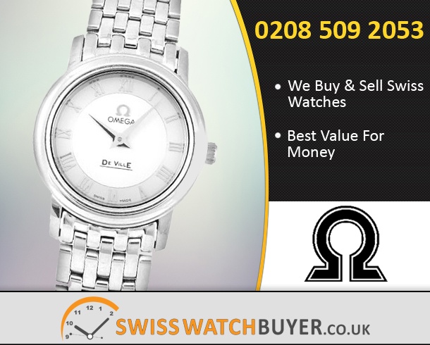 Sell Your OMEGA De Ville Prestige Ladies Watches