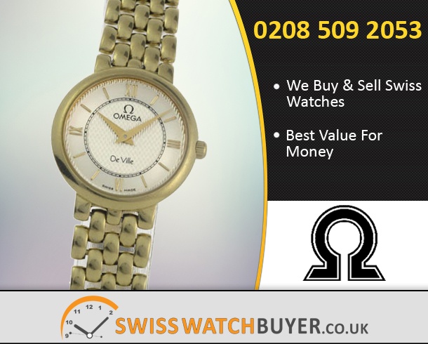 Sell Your OMEGA De Ville Prestige Ladies Watches