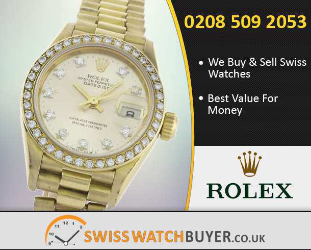 Sell Your Rolex Lady Datejust Watches