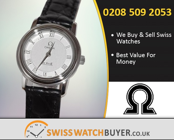 Buy or Sell OMEGA De Ville Prestige Ladies Watches