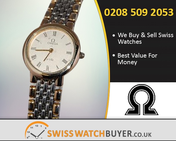 Sell Your OMEGA De Ville Prestige Ladies Watches