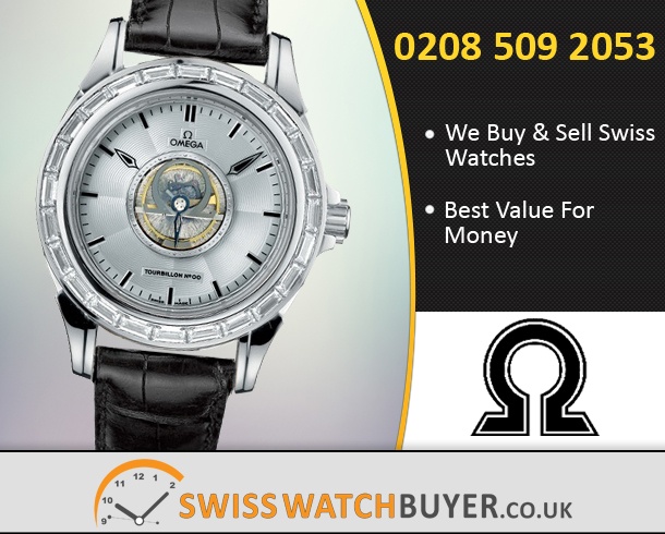 Buy or Sell OMEGA De Ville Tourbillon Watches