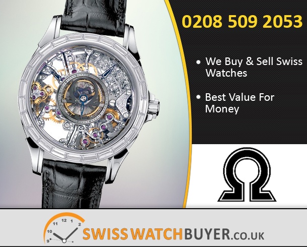 Buy or Sell OMEGA De Ville Tourbillon Watches