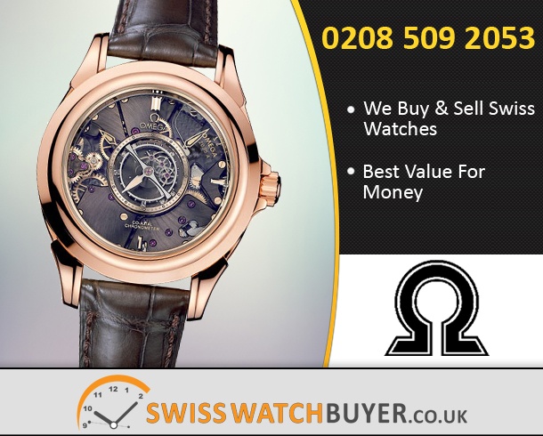 Buy or Sell OMEGA De Ville Tourbillon Watches