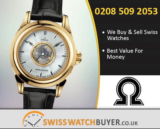 Pre-Owned OMEGA De Ville Tourbillon Watches