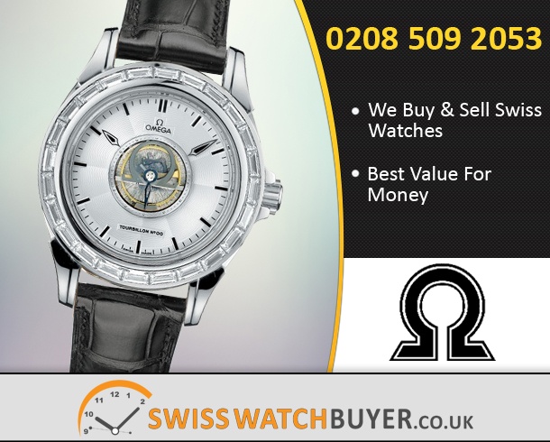 Buy or Sell OMEGA De Ville Tourbillon Watches