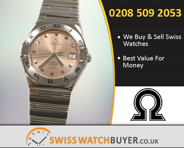 Sell Your OMEGA My Choice Watches