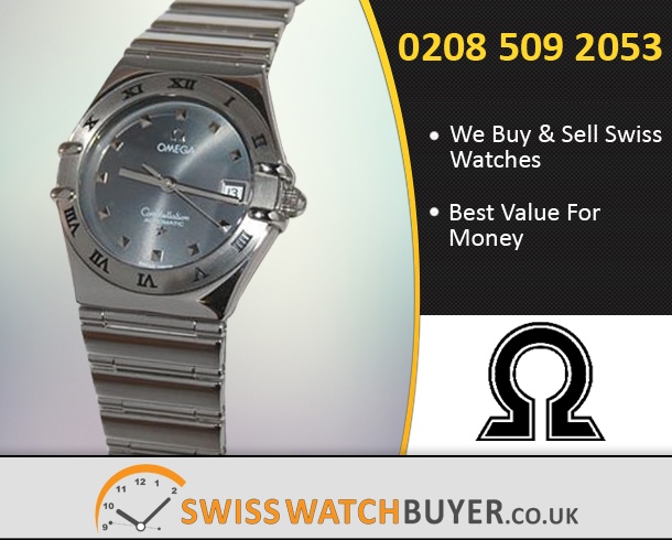 Sell Your OMEGA My Choice Watches